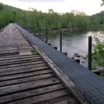 cheat river rail trial